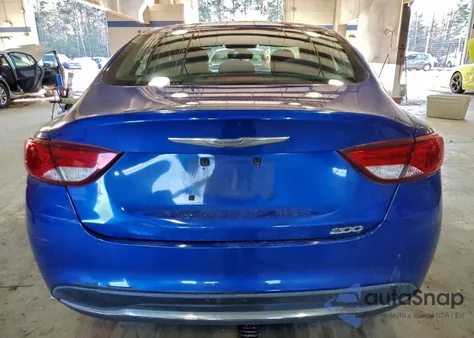 2015 Chrysler 200 Limited from USA, damaged, VIN 1C3CCCAB7FN637618